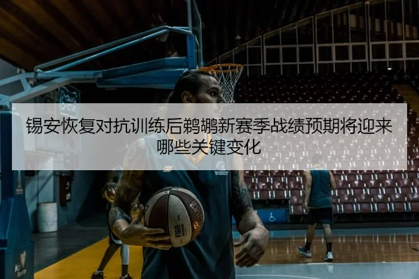 锡安恢复对抗训练后鹈鹕新赛季战绩预期将迎来哪些关键变化